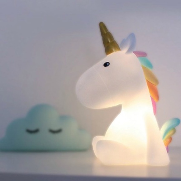 NIB Unicorn Night Light Kids night LED Light - Picture 8 of 15